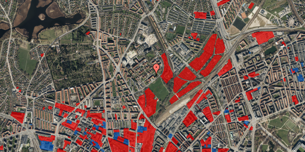 Jordforureningskort på Bispebjerg Bakke 23E, 1. , 2400 København NV