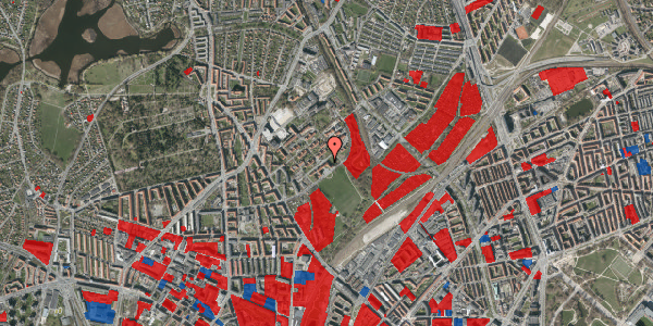 Jordforureningskort på Bispebjerg Bakke 23E, 2. , 2400 København NV