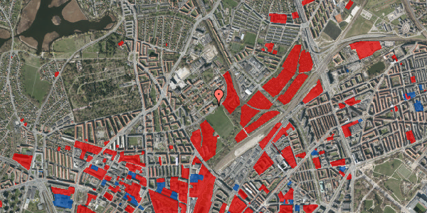 Jordforureningskort på Bispebjerg Bakke 23F, st. th, 2400 København NV