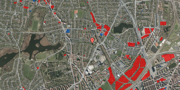 Jordforureningskort på Bispebjerg Parkallé 13, 2400 København NV