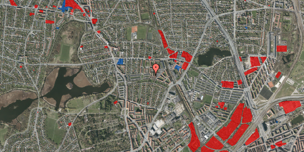 Jordforureningskort på Bispebjerg Parkallé 22, 2. 206, 2400 København NV