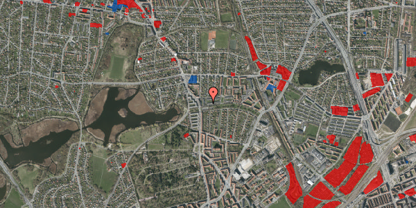 Jordforureningskort på Bispebjerg Parkallé 102, 2400 København NV