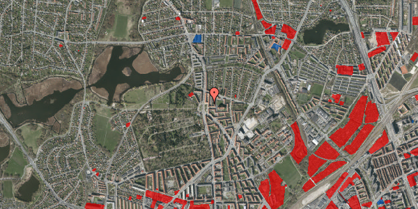 Jordforureningskort på Bispebjerg Torv 12, 2. , 2400 København NV