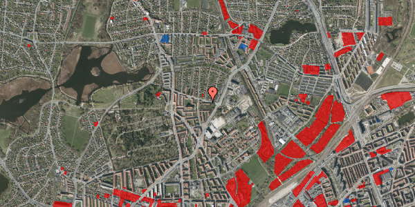 Jordforureningskort på Bispebjergvej 43, 2. th, 2400 København NV