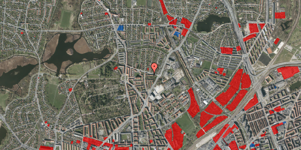 Jordforureningskort på Bispebjergvej 45, 2. th, 2400 København NV