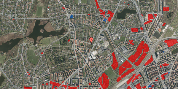 Jordforureningskort på Bispebjergvej 47, st. th, 2400 København NV