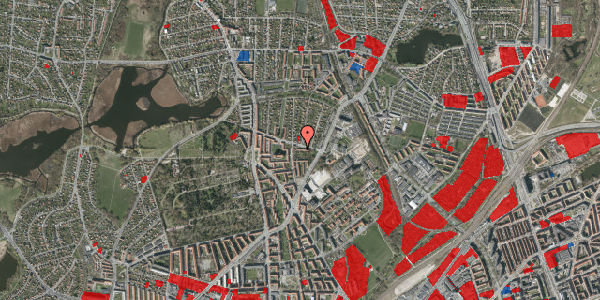 Jordforureningskort på Bispebjergvej 49, 2. th, 2400 København NV