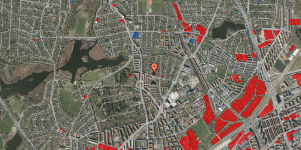 Jordforureningskort på Bispebjergvej 64, kl. tv, 2400 København NV