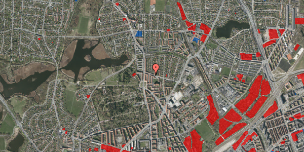 Jordforureningskort på Bispebjergvej 65, st. tv, 2400 København NV