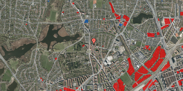 Jordforureningskort på Bispebjergvej 69, 1. tv, 2400 København NV