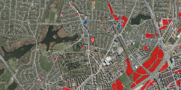 Jordforureningskort på Bispebjergvej 70, st. th, 2400 København NV