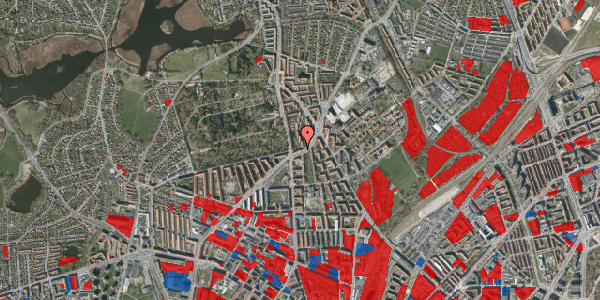 Jordforureningskort på Bispeparken 1, st. th, 2400 København NV