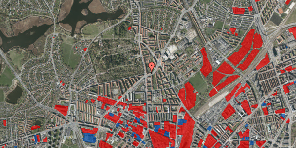 Jordforureningskort på Bispeparken 3, st. th, 2400 København NV