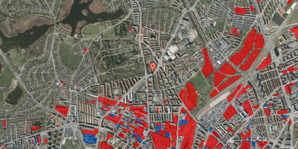 Jordforureningskort på Bispeparken 3, 4. tv, 2400 København NV