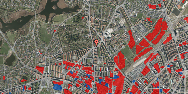 Jordforureningskort på Bispeparken 4, 2. tv, 2400 København NV