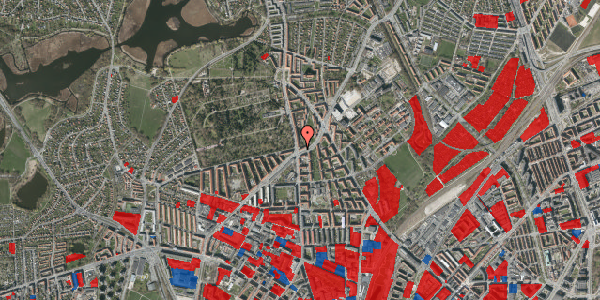 Jordforureningskort på Bispeparken 4, 4. th, 2400 København NV