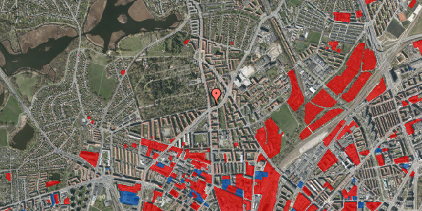 Jordforureningskort på Bispeparken 5, st. tv, 2400 København NV