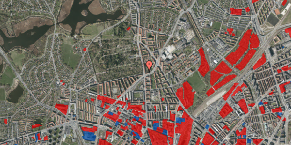 Jordforureningskort på Bispeparken 5, 4. th, 2400 København NV