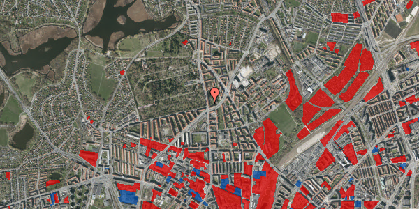 Jordforureningskort på Bispeparken 6, 3. th, 2400 København NV