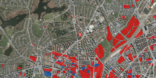 Jordforureningskort på Bispeparken 6, 3. tv, 2400 København NV