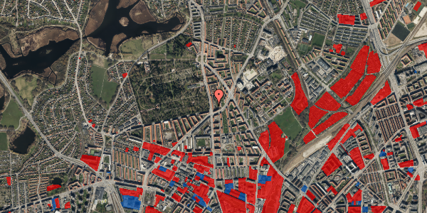 Jordforureningskort på Bispeparken 7, st. th, 2400 København NV