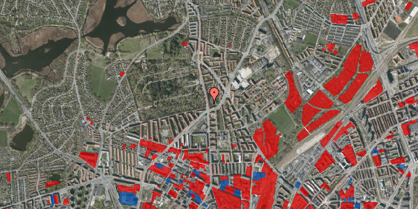 Jordforureningskort på Bispeparken 7, 2. th, 2400 København NV