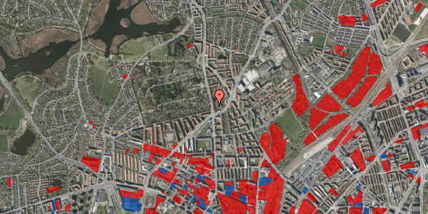 Jordforureningskort på Bispeparken 8, 1. th, 2400 København NV