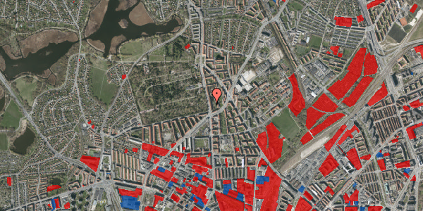 Jordforureningskort på Bispeparken 9, 2. th, 2400 København NV