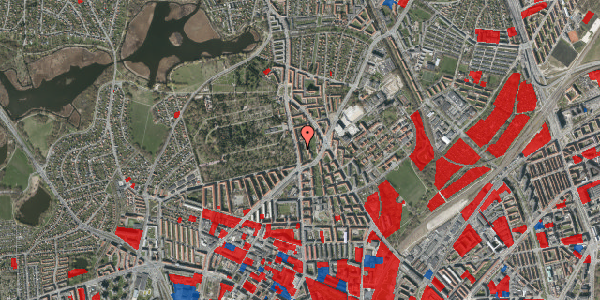 Jordforureningskort på Bispeparken 12, st. tv, 2400 København NV