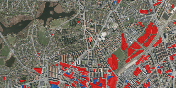 Jordforureningskort på Bispeparken 14, st. th, 2400 København NV