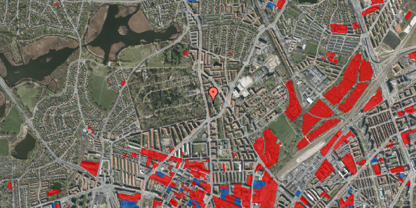 Jordforureningskort på Bispeparken 15, 1. th, 2400 København NV