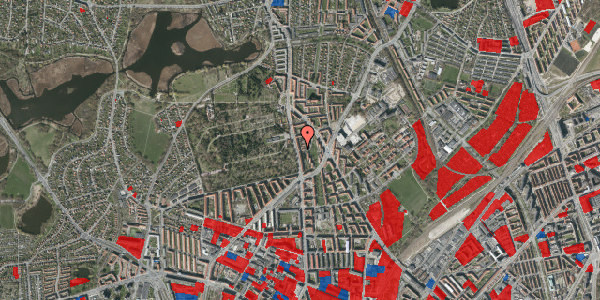 Jordforureningskort på Bispeparken 17, 1. mf, 2400 København NV