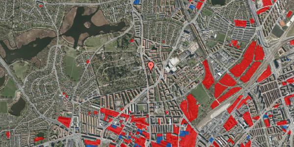 Jordforureningskort på Bispeparken 18, st. mf, 2400 København NV