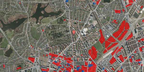 Jordforureningskort på Bispeparken 18, 2. mf, 2400 København NV