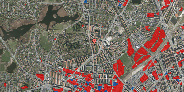 Jordforureningskort på Bispeparken 19, st. mf, 2400 København NV