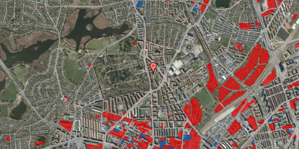 Jordforureningskort på Bispeparken 20, 1. th, 2400 København NV