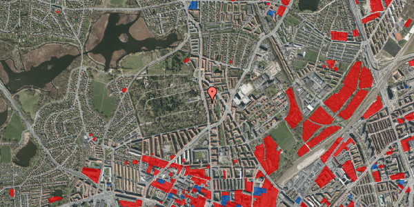 Jordforureningskort på Bispeparken 20, 2. mf, 2400 København NV
