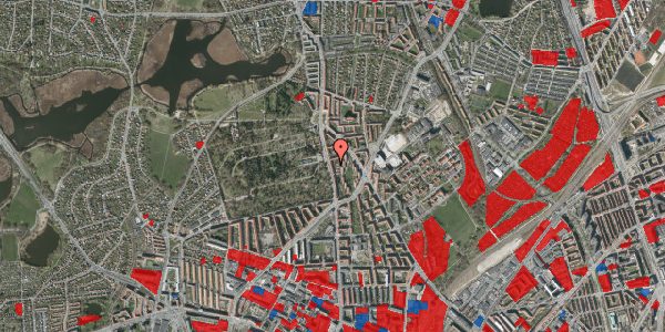 Jordforureningskort på Bispeparken 20, 3. th, 2400 København NV