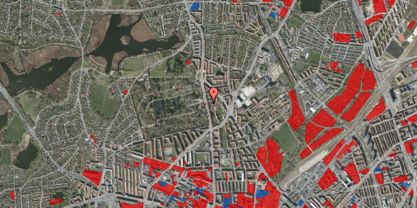 Jordforureningskort på Bispeparken 21, st. mf, 2400 København NV