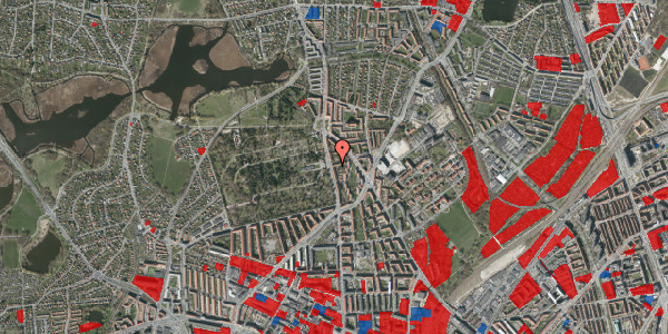 Jordforureningskort på Bispeparken 22, 1. th, 2400 København NV
