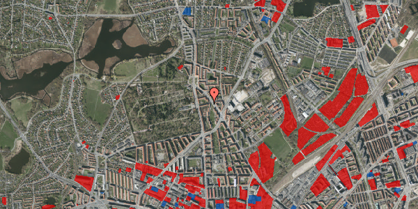 Jordforureningskort på Bispeparken 23, 2. tv, 2400 København NV