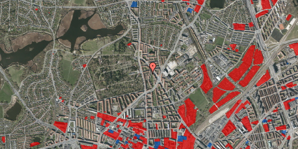 Jordforureningskort på Bispeparken 28, 2. th, 2400 København NV
