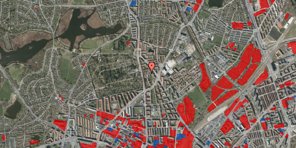 Jordforureningskort på Bispeparken 29, 3. tv, 2400 København NV