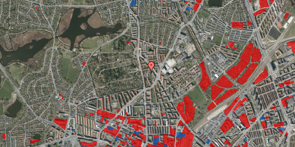 Jordforureningskort på Bispeparken 30, 1. th, 2400 København NV