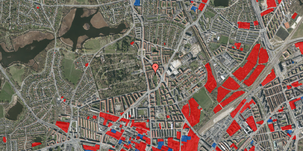 Jordforureningskort på Bispeparken 31, 1. th, 2400 København NV