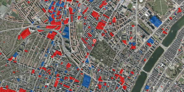 Jordforureningskort på Bjelkes Allé 2A, st. , 2200 København N