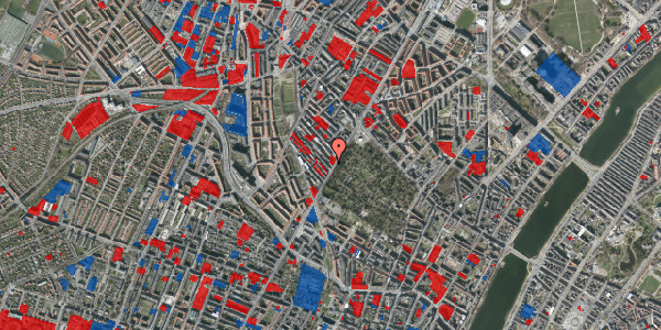 Jordforureningskort på Bjelkes Allé 2, kl. , 2200 København N