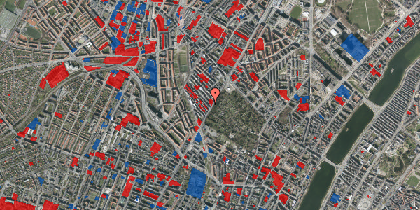 Jordforureningskort på Bjelkes Allé 2, 2. , 2200 København N