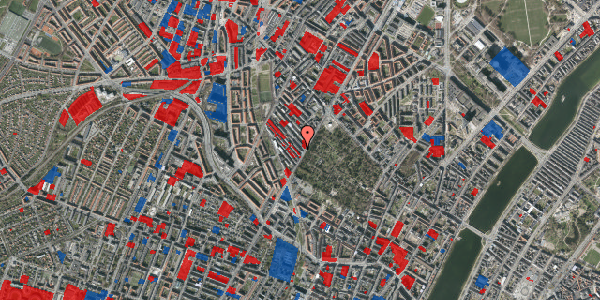 Jordforureningskort på Bjelkes Allé 3, 3. th, 2200 København N