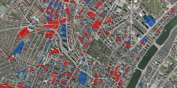 Jordforureningskort på Bjelkes Allé 4, 1. 5, 2200 København N